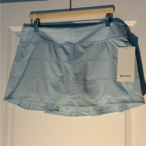 Lululemon Athletica Pace Rival mid-rise tennis skirt